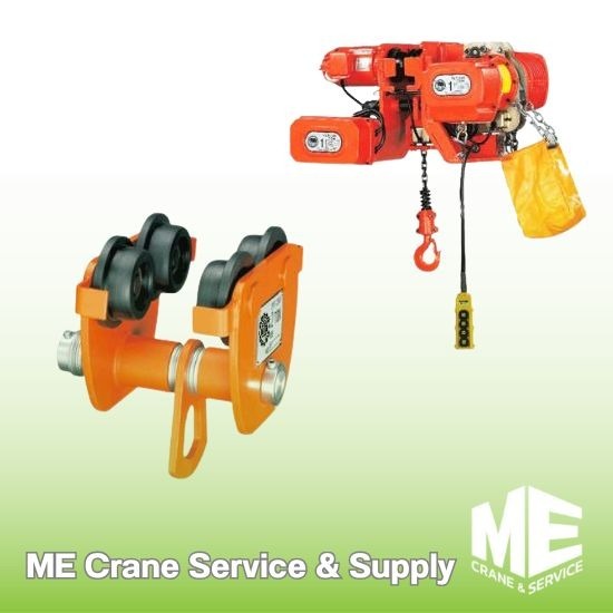 รอก CHAIN HOIST - สร้างเครนโรงงาน-เอ็มอีเครน เซอร์วิส